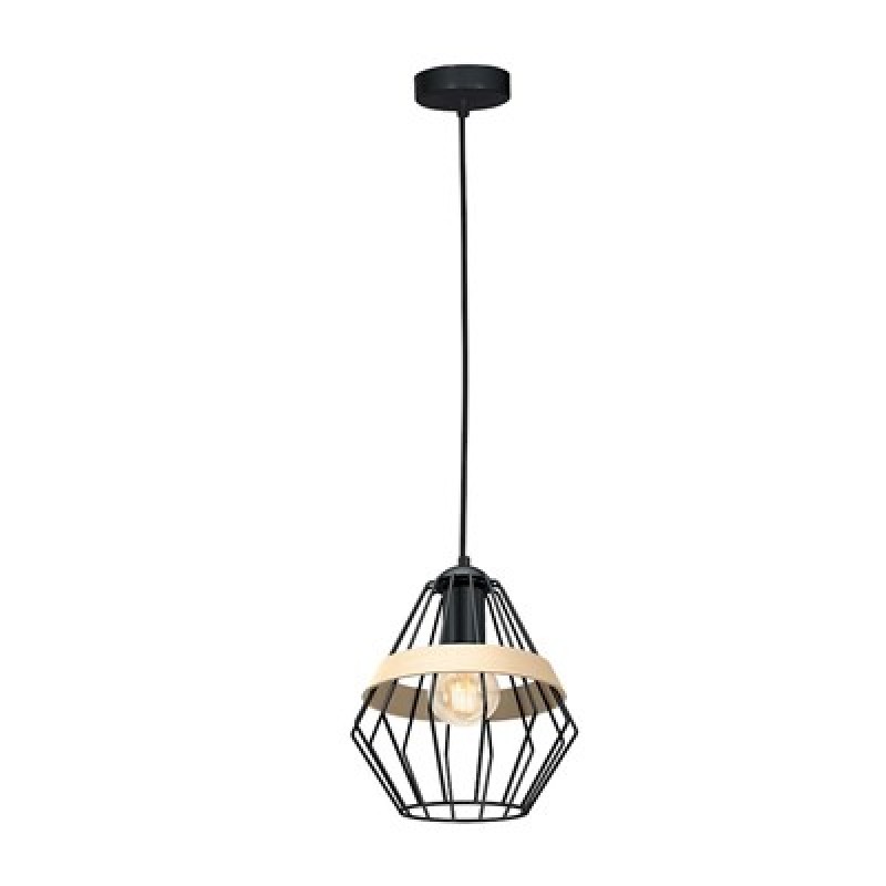 Lampa wisząca Milagro black MLP5524