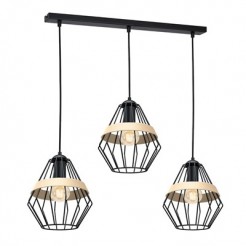 Lampa wisząca Milagro black MLP5525