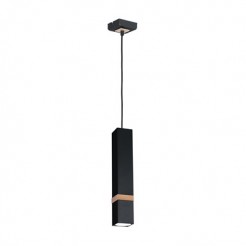 Lampa wisząca Milagro black MLP5403