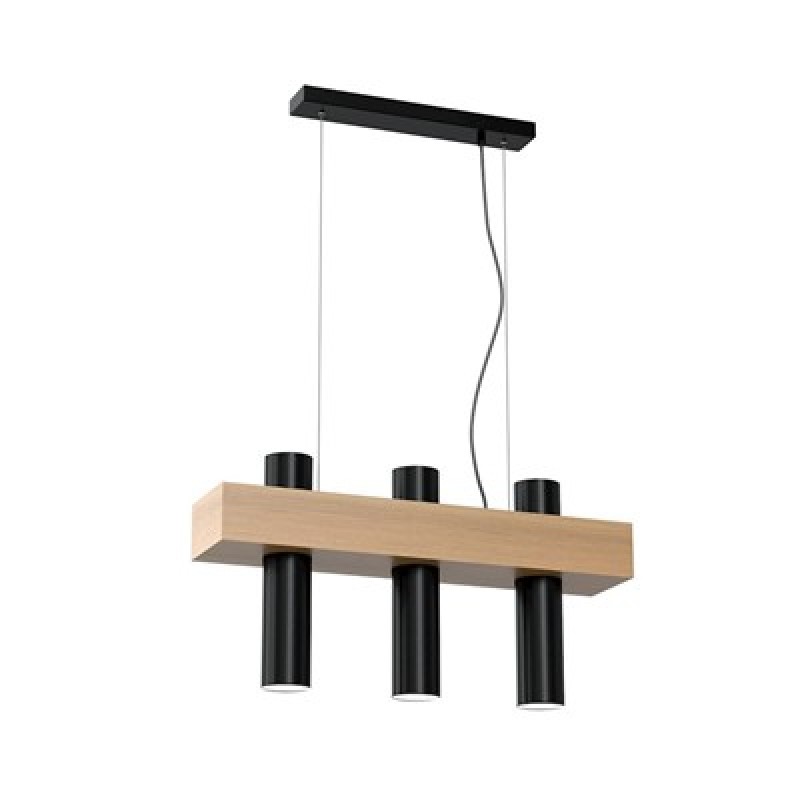 Lampa wisząca Milagro black MLP5510