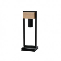 Lampka nocna/biurkowa/gabinet Milagro black MLP5515