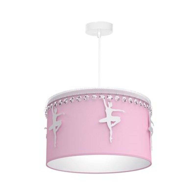 Lampa wisząca Milagro pink MLP4974