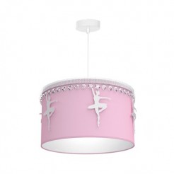 Lampa wisząca Milagro pink MLP4974