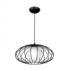 Lampa wisząca Milagro black MLP4422