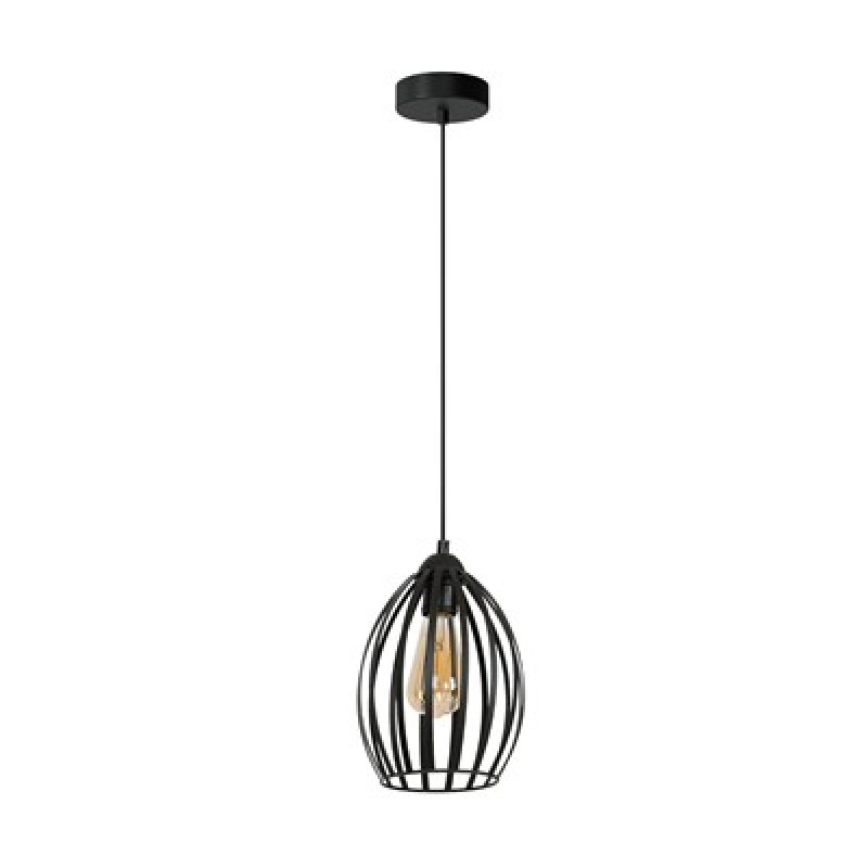 Lampa wisząca Milagro black MLP4731