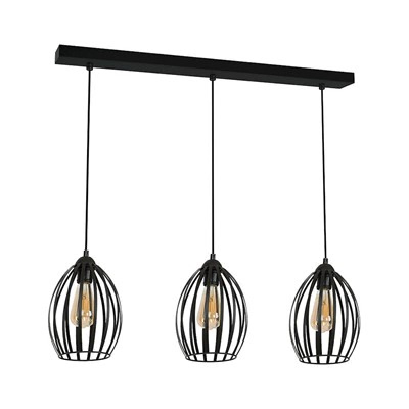 Lampa wisząca Milagro black MLP4732