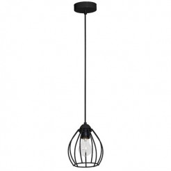 Lampa wisząca Milagro black MLP748