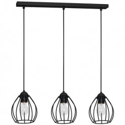 Lampa wisząca Milagro black MLP750