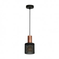 Lampa wisząca Milagro black MLP3724