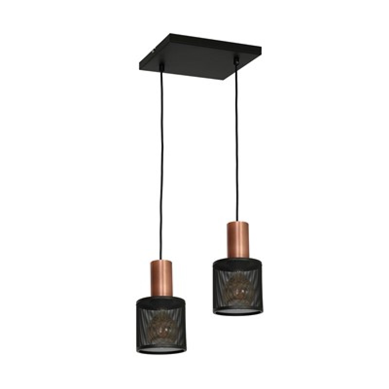 Lampa wisząca Milagro black MLP3725