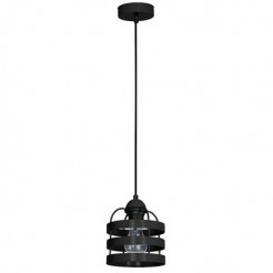 Lampa wisząca Milagro black MLP798