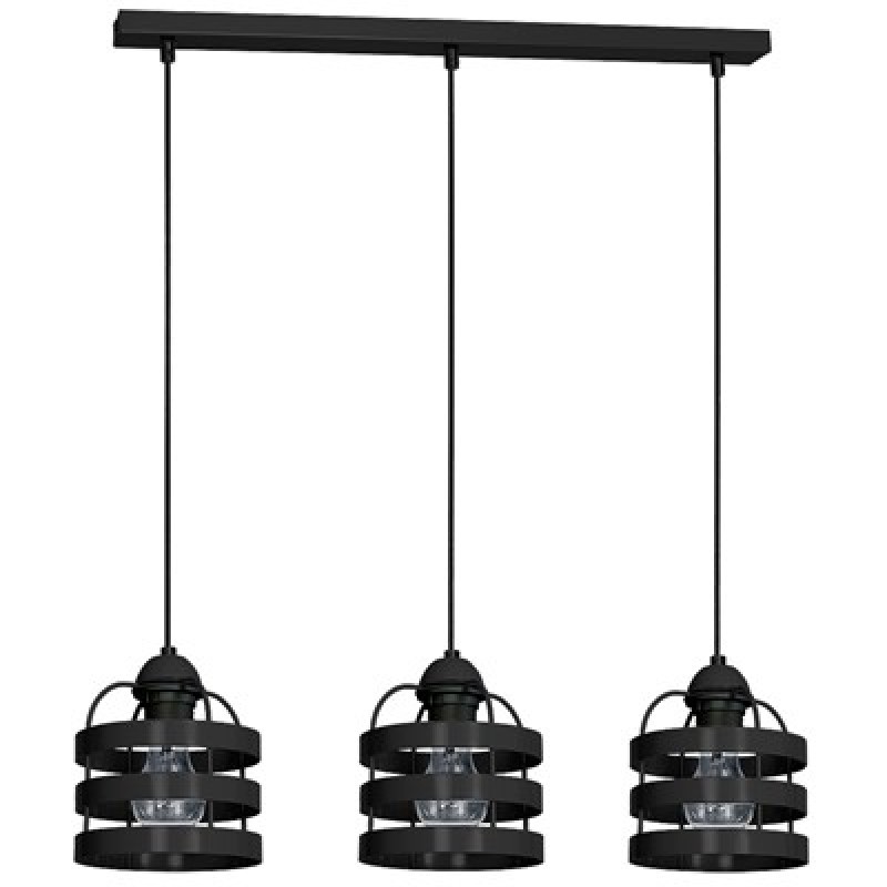 Lampa wisząca Milagro black MLP799