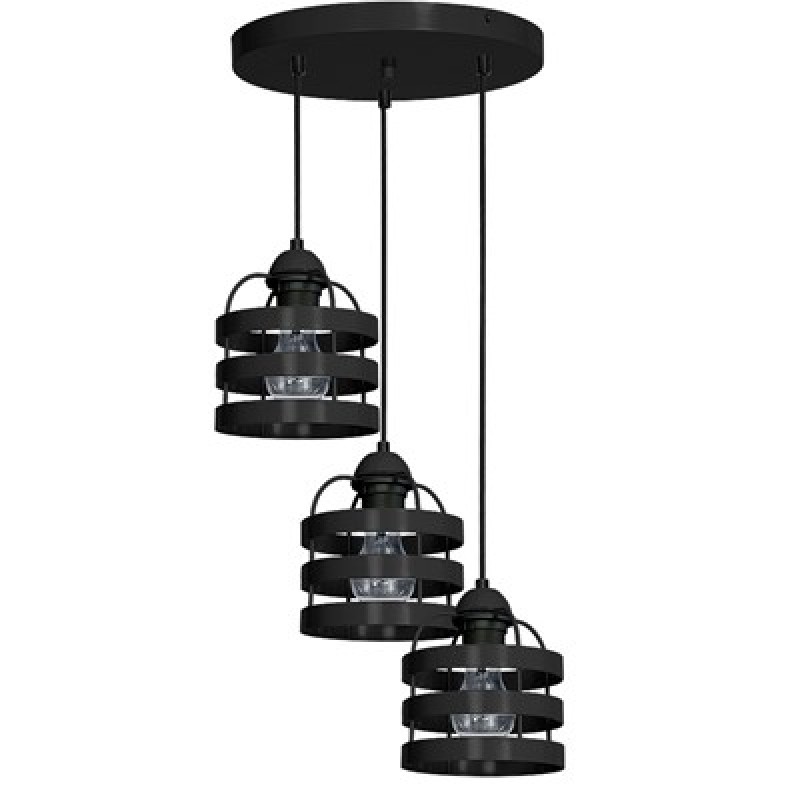 Lampa wisząca Milagro black MLP801