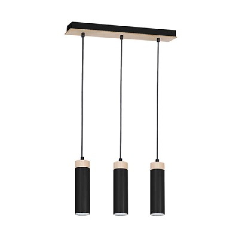 Lampa wisząca Milagro black MLP4261