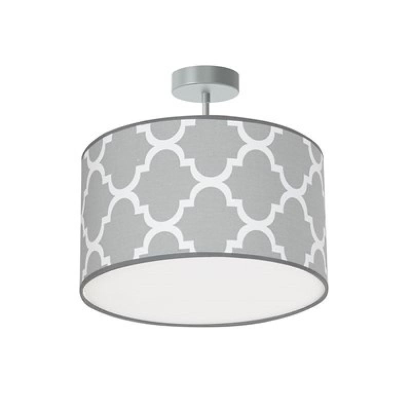 Lampa wisząca Milagro grey MLP4412