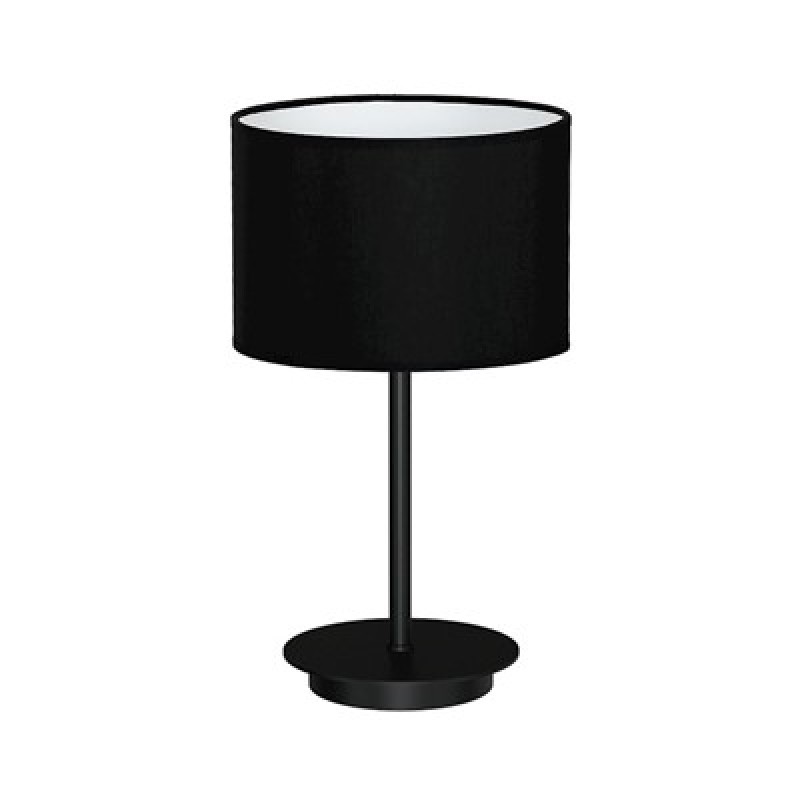 Lampka nocna/biurkowa/gabinet Milagro black MLP4699