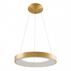 Lampa wisząca Italux GOLD 5304-840RP-GD-3