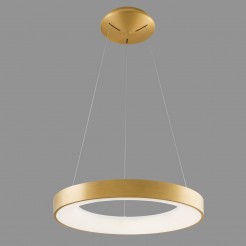 Lampa wisząca Italux GOLD 5304-840RP-GD-3