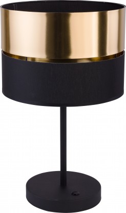 HILTON BLACK/GOLD LAMPKA NOCNA 1 5467