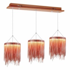 Lampa wisząca Milagro copper ML3799