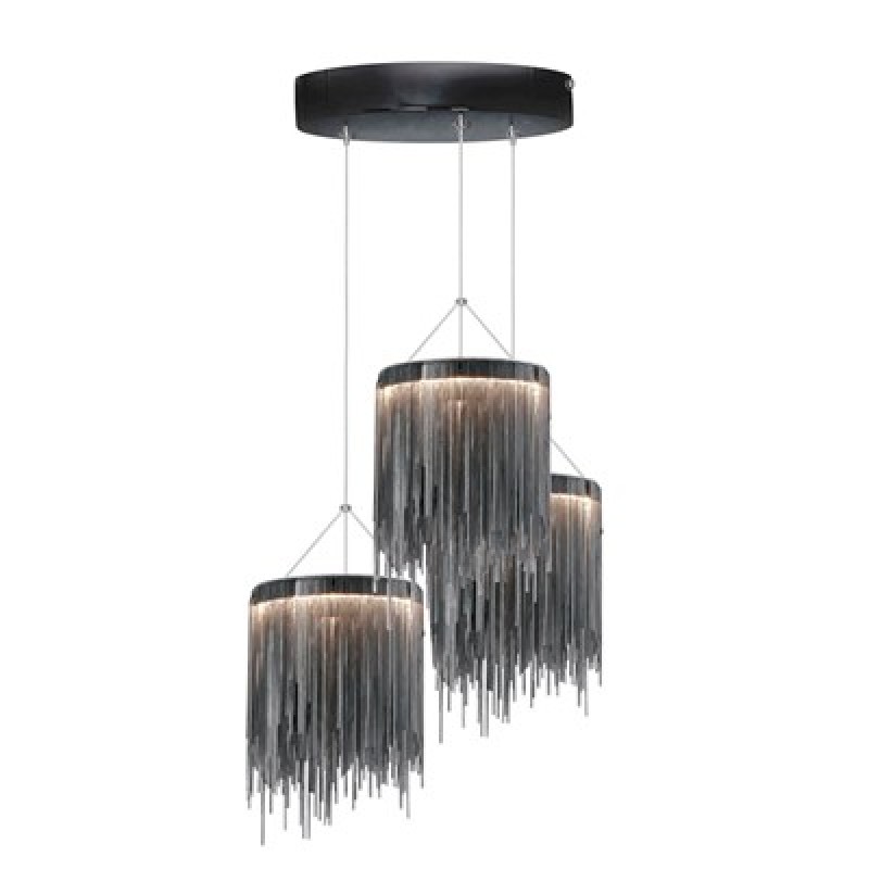 Lampa wisząca Milagro black ML3797