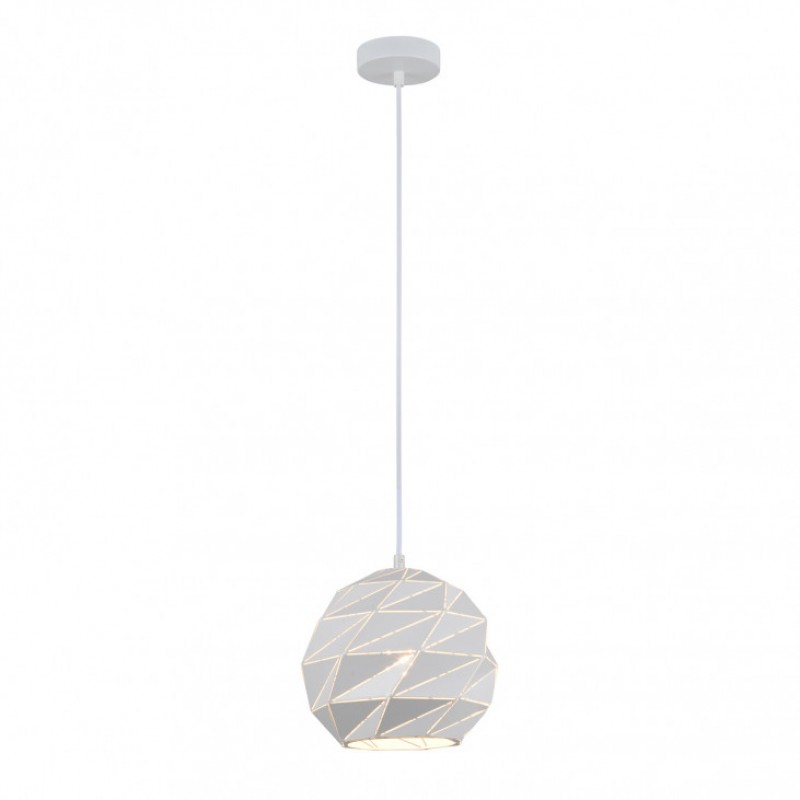 Lampa wisząca Italux WHITE PND-2424-1S-WH