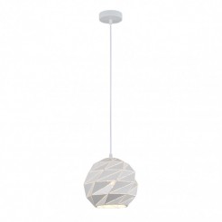 Lampa wisząca Italux WHITE PND-2424-1S-WH