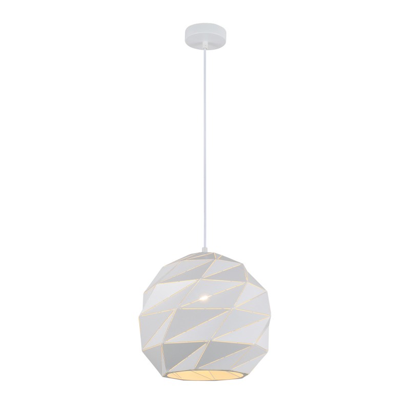 Lampa wisząca Italux WHITE PND-2424-1L-WH