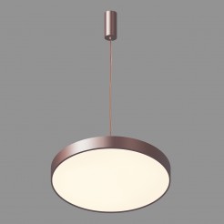 Lampa wisząca Italux BROWN 5361-830RP-CO-3