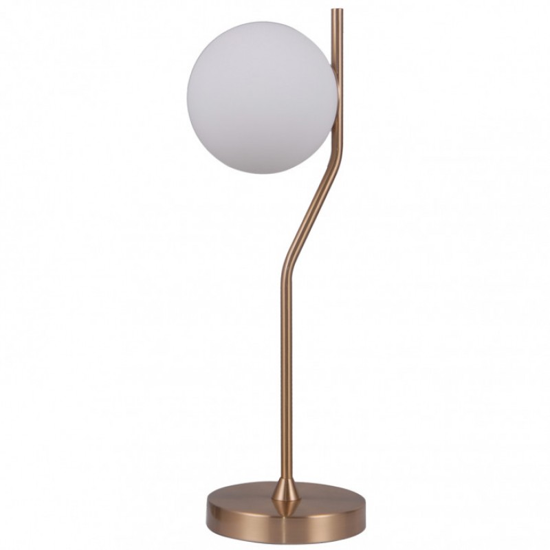 Lampka nocna/biurkowa/gabinet Italux GOLD TB-3300-1-HBR