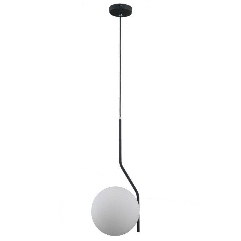 Lampa wisząca Italux GRAFIT PND-3300-1-BK