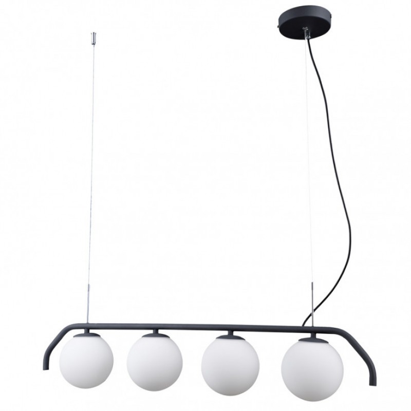 Lampa wisząca Italux GRAFIT PND-3300-4-BK