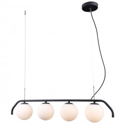 Lampa wisząca Italux GRAFIT PND-3300-4-BK