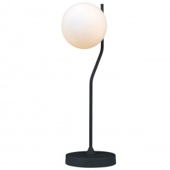 Lampka nocna/biurkowa/gabinet Italux GRAFIT TB-3300-1-BK