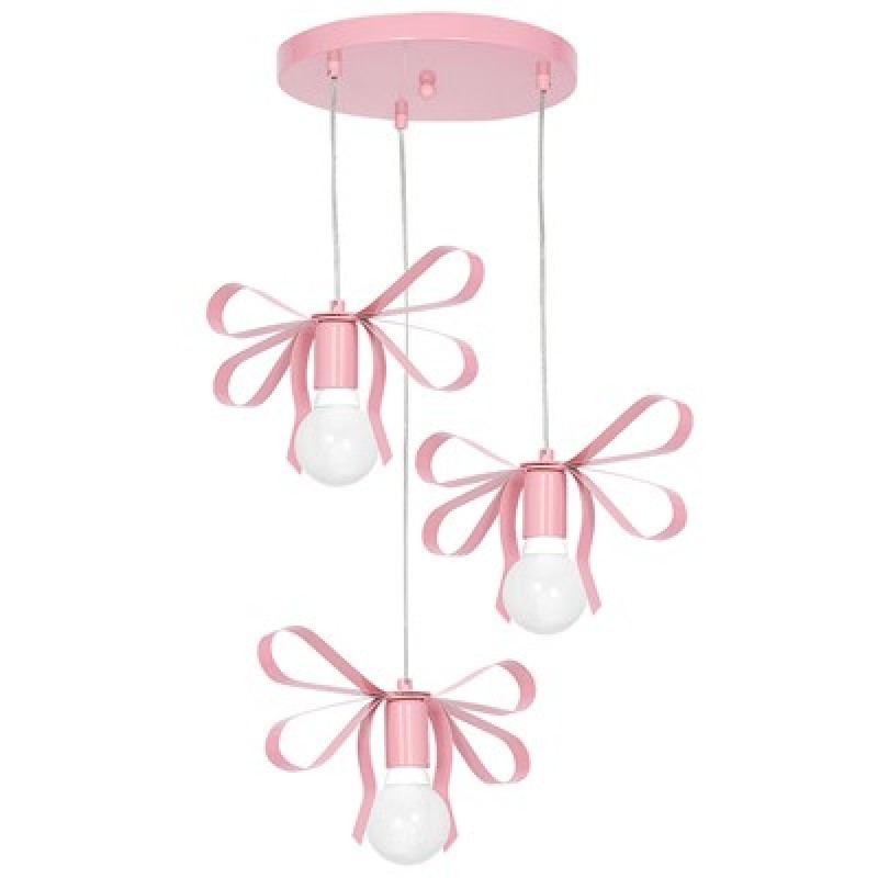 Lampa wisząca Milagro pink MLP1040