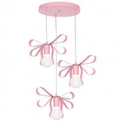 Lampa wisząca Milagro pink MLP1040