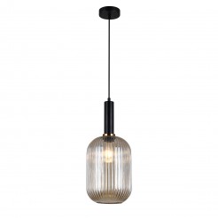 Lampa wisząca Italux PND-5588-1L-BK+AMB