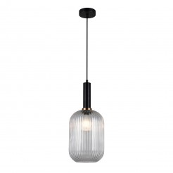 Lampa wisząca Italux PND-5588-1L-BK+CL