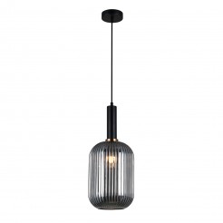 Lampa wisząca Italux PND-5588-1L-BK+SG