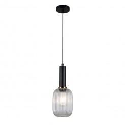 Lampa wisząca Italux PND-5588-1M-BK+CL