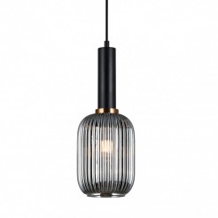 Lampa wisząca Italux PND-5588-1M-BK+SG