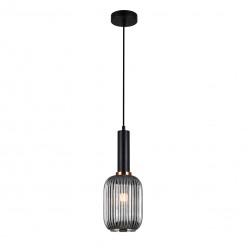 Lampa wisząca Italux PND-5588-1M-BK+SG