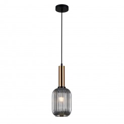 Lampa wisząca Italux PND-5588-1M-BRO+SG