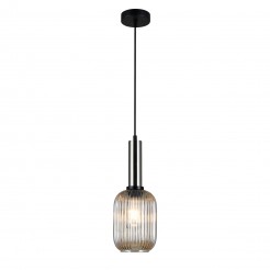 Lampa wisząca Italux PND-5588-1M-SC+AMB