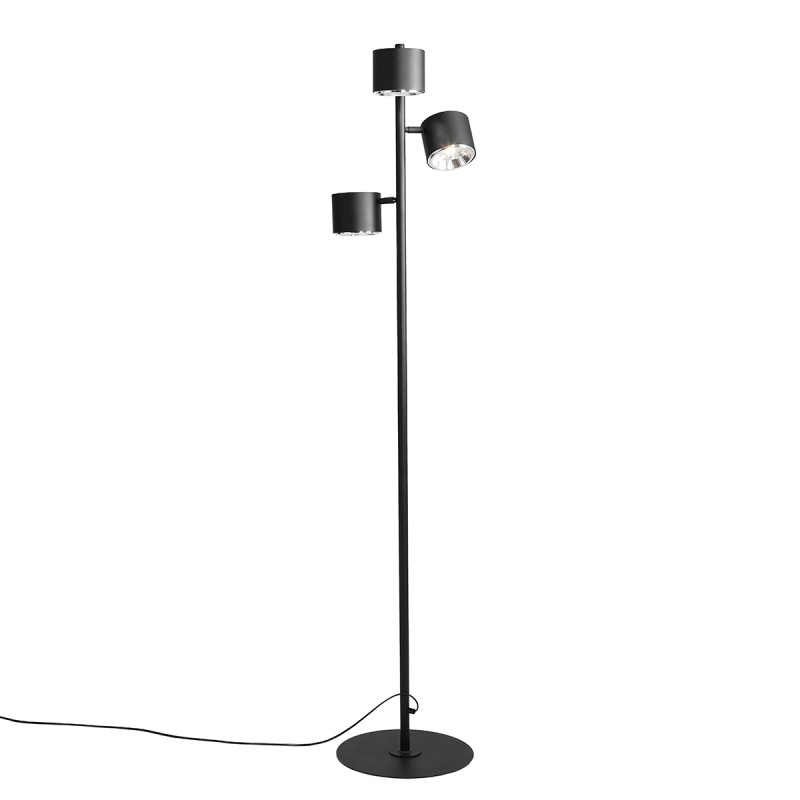 Lampa podłogowa Aldex BLACK 1047A