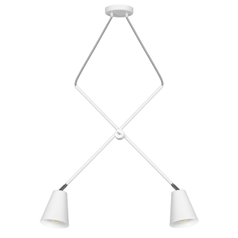 Lampa wisząca Aldex white 1008H