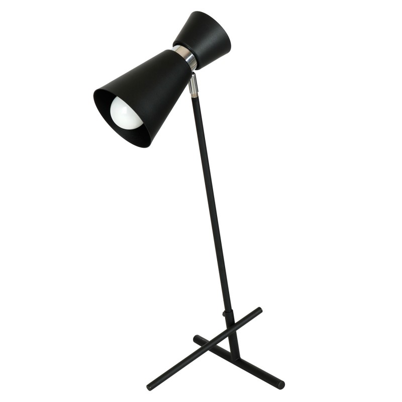 Lampka nocna/biurkowa/gabinet Aldex BLACK 989B1