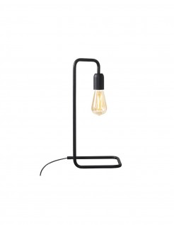 Lampka nocna/biurkowa/gabinet Aldex BLACK 857B1