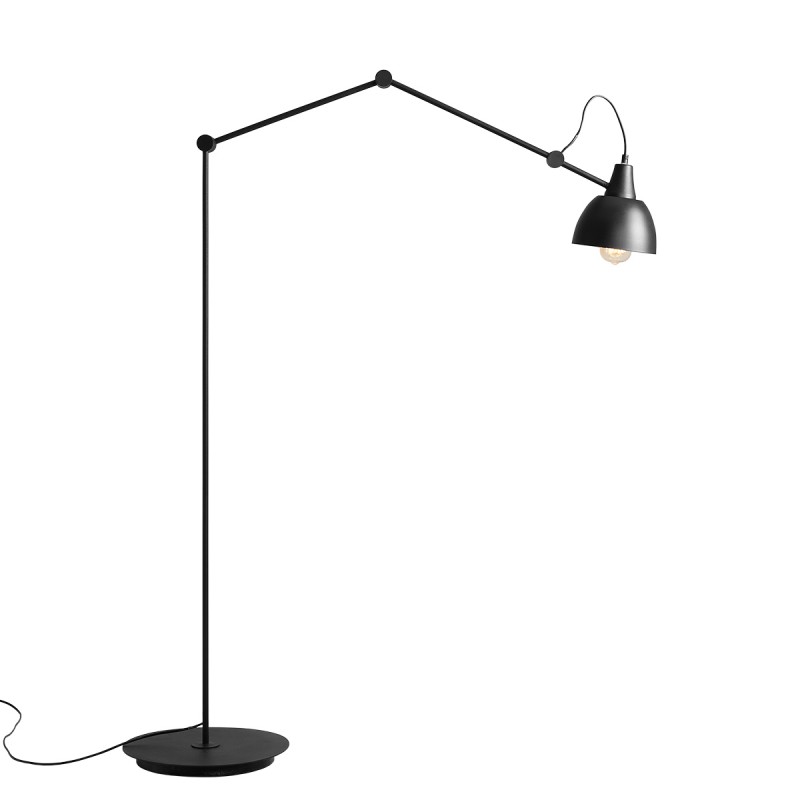 Lampa podłogowa Aldex BLACK 843A