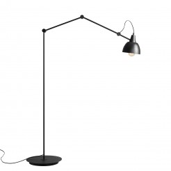 Lampa podłogowa Aldex BLACK 843A